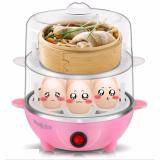 Nồi luộc trứng và hấp thức ăn siêu tốc 2 tầng