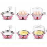 Nồi luộc trứng và hấp thức ăn siêu tốc 2 tầng