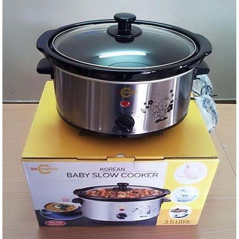 Giá bán Nồi nấu chậm BBCooker Hàn Quốc 3.5l