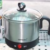 Nồi điện siêu tốc mini Inox Happy Call 1.6L 
