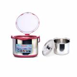 [NTT] Nồi ủ Khaluck.home KL-710 5L (Đỏ Bạc)