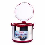 [NTT] Nồi ủ Khaluck.home KL-710 5L (Đỏ Bạc)