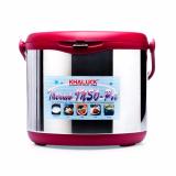 [NTT] Nồi ủ Khaluck.home KL-710 5L (Đỏ Bạc)