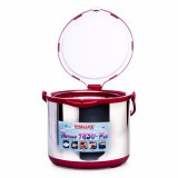 Nồi ủ Khaluck.home KL-710 5L (Đỏ Bạc)