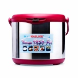 Nồi ủ Khaluck.home KL-710 5L (Đỏ Bạc)