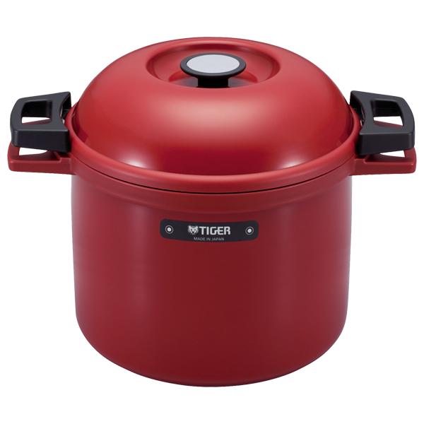 [Trả góp 0%]Nồi ủ nhiệt Tiger Model NFH G450 RJ đỏ