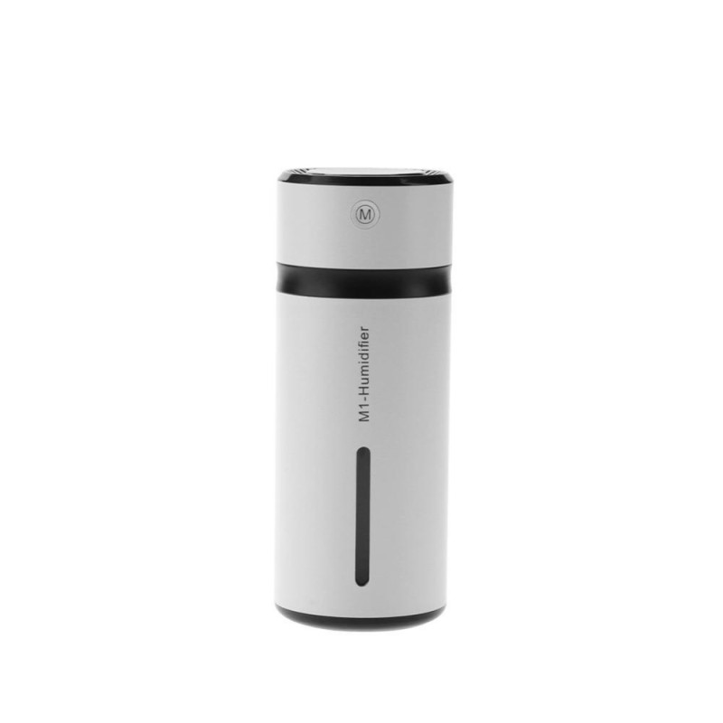 Bảng giá Portable M1 Car Air Humidifier 240ML USB LED Light Mini Mist Maker Diffuser(Black) - intl
