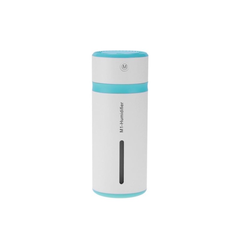Bảng giá Di động M1 Máy Tạo Độ Ẩm Phun Sương 240 ml Đèn led USB Mini Phun Sương Tạo Máy Khuếch Tán Tinh Dầu (Xanh Lá)-quốc tế