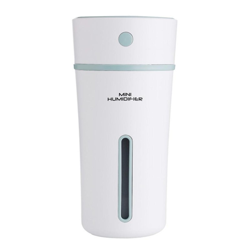 Bảng giá Portable USB Mini Cup Shape Humidifier Car Home Air Diffuser Purifier(Green) - intl