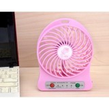 Quạt 3 Tốc Độ Dùng Pin Sạc Siêu Mát