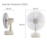 Quạt bàn Panasonic F-400CI (Ngà)