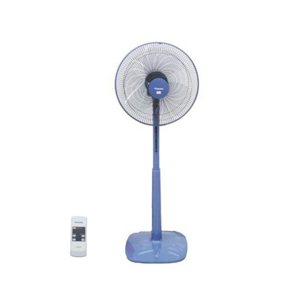 [HCM]Quạt cây Panasonic F-409KB (Xanh) + REMOTE / F409K - F-409K
