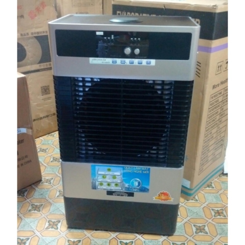 Quạt điều hòa hơi nước cao cấp Senkio HT 6000M Có Nhạc (có Radio FM, MP3, Loa Bluetooth)