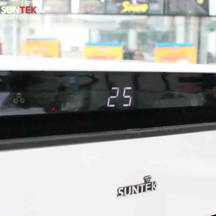 Quạt điều hòa– Máy làm mát không khí công suất cao SUNTEK LH35 Remote