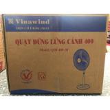 Quạt đứng lửng Vinawind QĐL400-E/M (Đen)