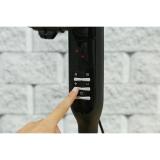 Quạt đứng Midea FS40-15QR Có Điều Khiển (Đen)