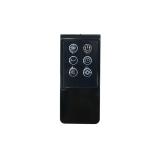 Quạt đứng Midea FS40-15QR Có Điều Khiển (Đen)