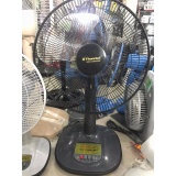 Quạt đứng mini Vinawind QĐM400-ĐK (Xám)