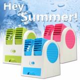 Quạt hơi nước đá mini điều hòa cao cấp 2 ống - mini fan