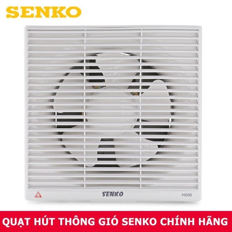 Quạt hút thông gió Senko H200 35W