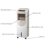 [HCM][Trả góp 0%]QUẠT LÀM MÁT CAO CẤP FUJI AC-11DB