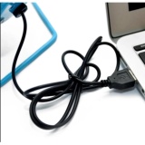 [HCM]Quạt Mini Lồng Sắt Gắn USB