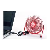 Quạt Mini Lồng Sắt Sạc Usb Nhỏ Gọn