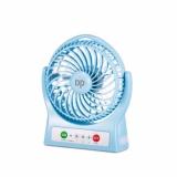 Quạt sạc dp-7605 có đèn led