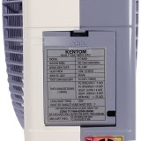 Quạt sạc kiêm đèn sạc 2 bình Kentom KT9200 (Trắng)