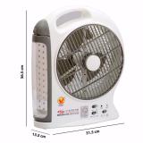 [HCM][NTT] Quạt sạc kiêm đèn sạc HONJIANDA HJD- FL101 LED