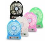 Quạt Sạc Pin 3 Tốc Độ Và 1 Pin Sạc
