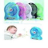 Quạt Sạc Pin 3 Tốc Độ Và 1 Pin Sạc
