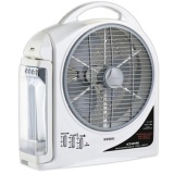 QUẠT SẠC SUNKA SF-299A (Trắng)