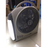 QUẠT SẠC SUNKA SF-299A (Trắng)