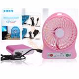 Quạt SẠC TÍCH ĐIỆN MINI USB FAN Siêu mát