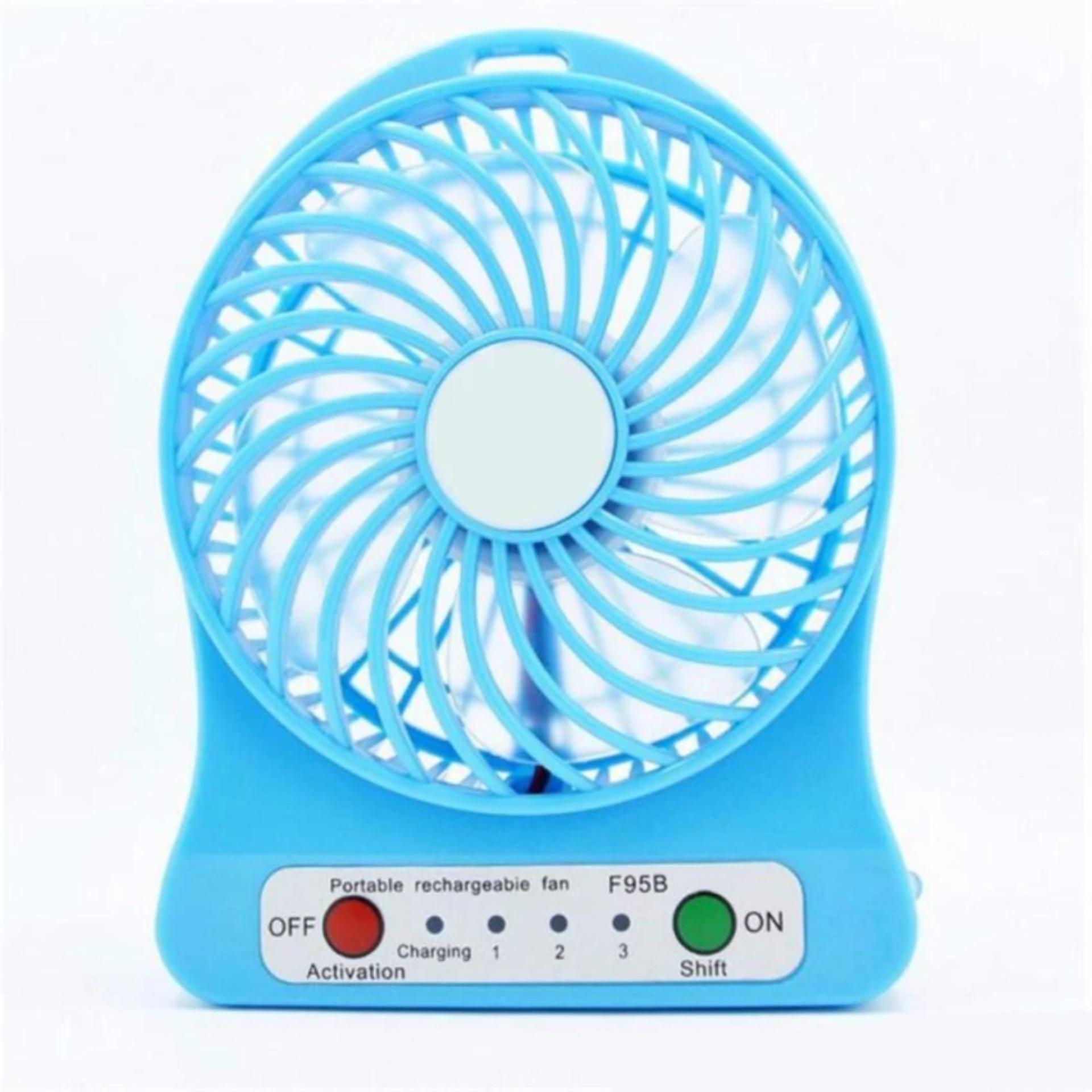 Quạt siêu tốc 3 cấp độ tích điện