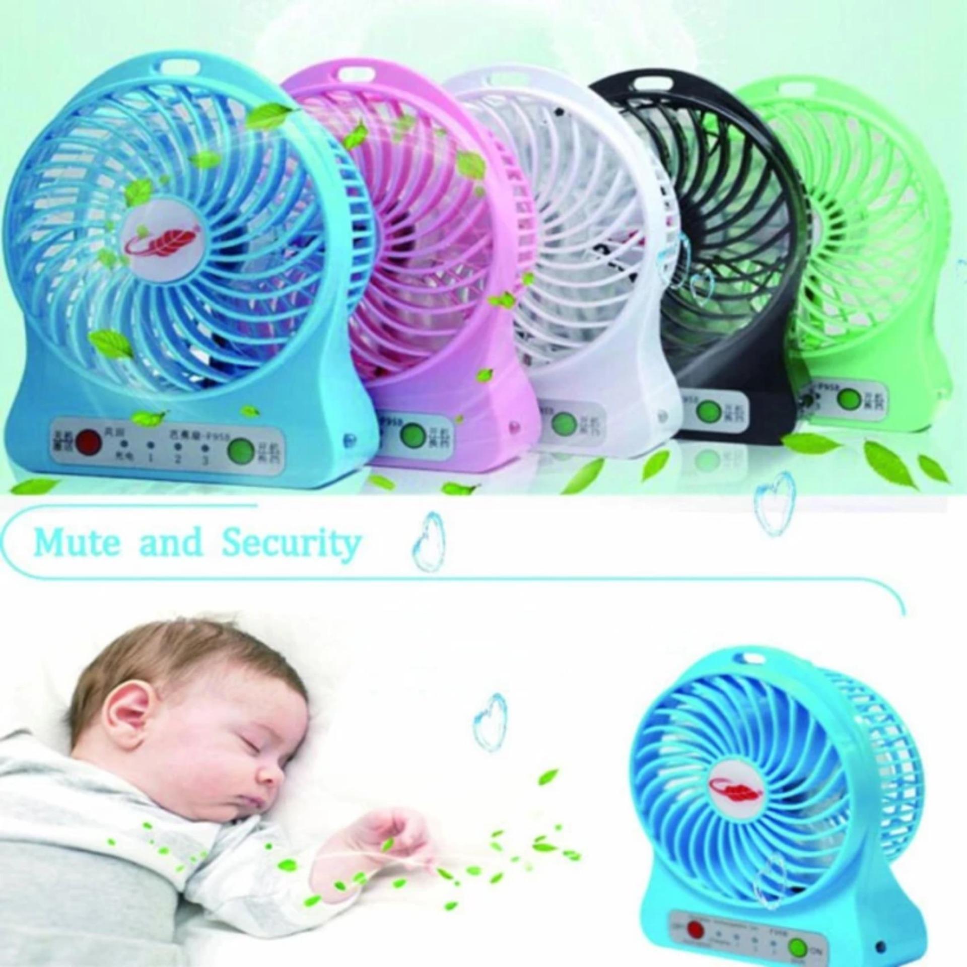 Quạt siêu tốc 3 cấp độ tích điện