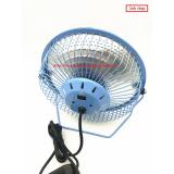 Quạt Sưởi Lồng Sắt Mini Tiết Kiệm Điện (Mầu Ngẫu Nhiên)