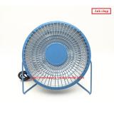 Quạt Sưởi Lồng Sắt Mini Tiết Kiệm Điện (Mầu Ngẫu Nhiên)