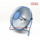 Quạt Sưởi Lồng Sắt Mini Tiết Kiệm Điện (Mầu Ngẫu Nhiên)