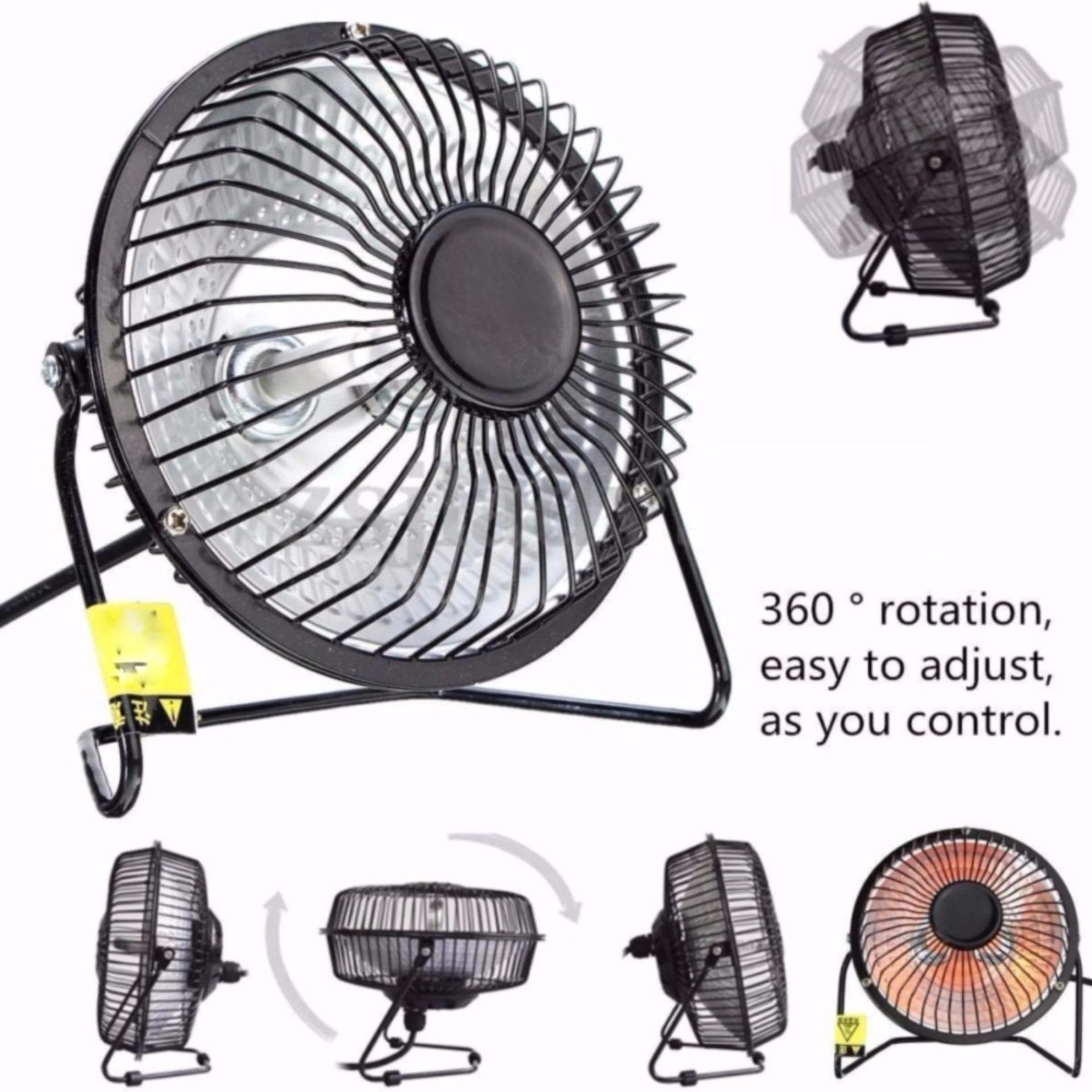 Quạt sưởi Mini Heater 4 inch(Màu ngẫu nhiên) 1000000926
