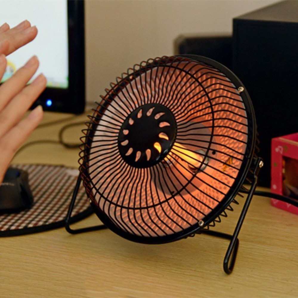 Quạt sưởi Mini Heater 4 inch(Màu ngẫu nhiên) 1000000926