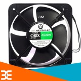 Quạt Tản Nhiệt 220VAC-100W ORIX, Loại To 20x20x6Cm ( Made In Japan)