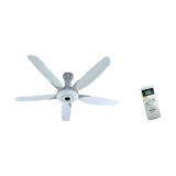 [HCM][Trả góp 0%]Quạt trần 5 cánh panasonic F60WWK có remox