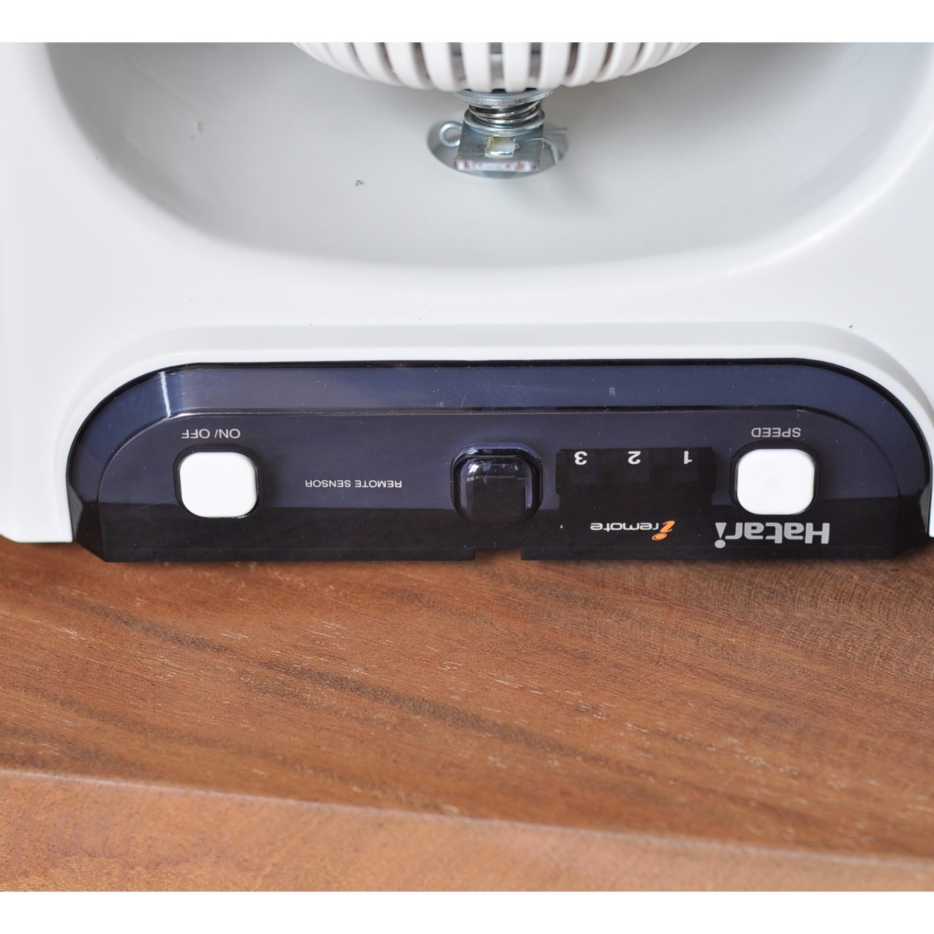 Quạt trần HATARI model HT-C16R1(S)