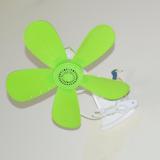 Quạt trần mini 5 cánh đa năng (Xanh)