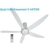 [Trả góp 0%]Quạt trần Panasonic 5 cánh có điều khiển F-60TDN - Bảo Hành 12 Tháng