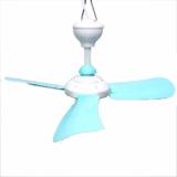 Quạt treo trần Mini 40cm (Trắng phối xanh)