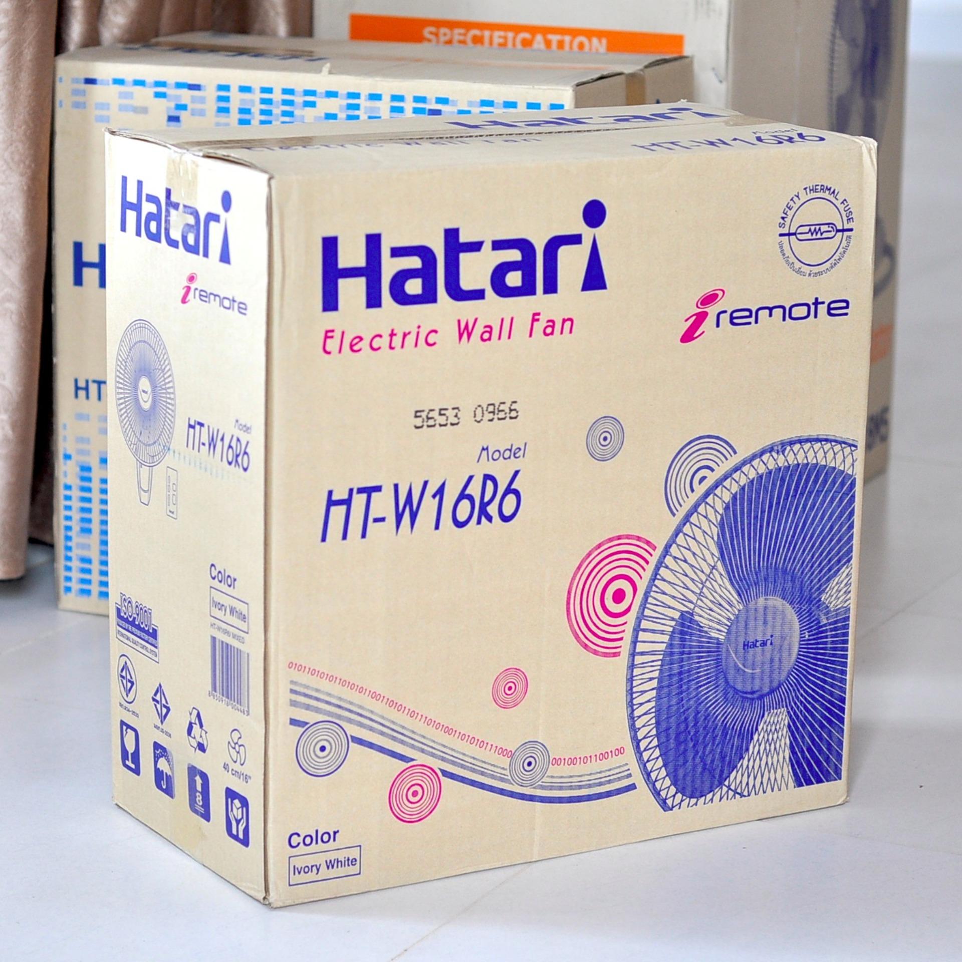 Quạt treo tường HATARI Model HT-W16R6
