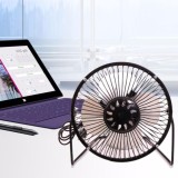 Quạt Usb Mini Lồng Sắt Loại To 6 Inch